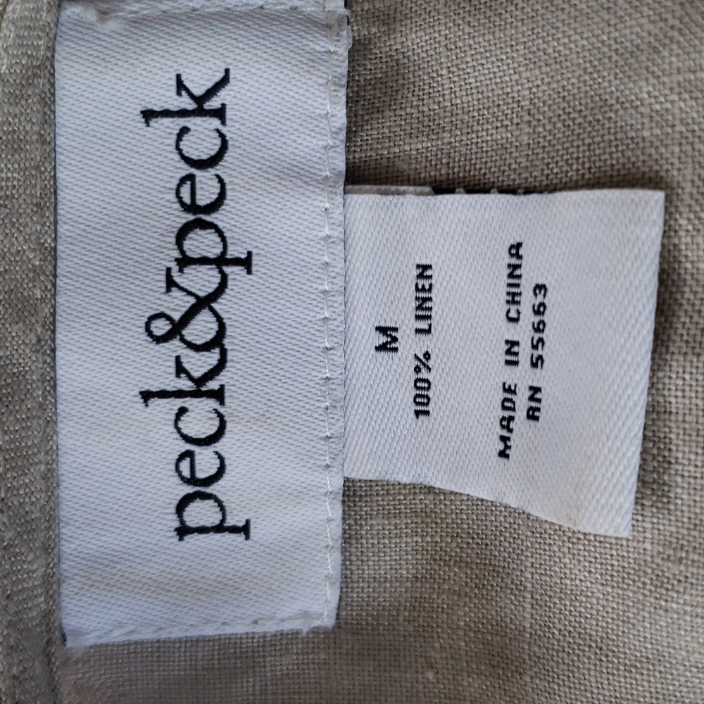 Peck & Peck linen dress - Picture 5 of 5